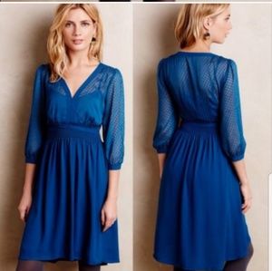 HD Paris celeste dress